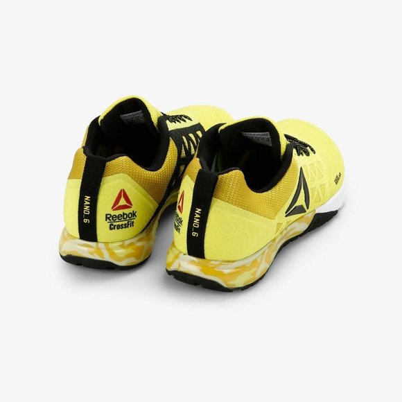 Reebok Women's Crossfit Nano 6.0 Workout Running Shoes Size 5.5 us AR3300 - Picture 2 of 4